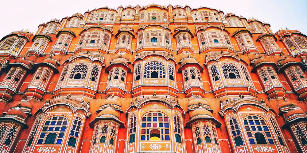 hawa-mahal-crown-low-angle-view