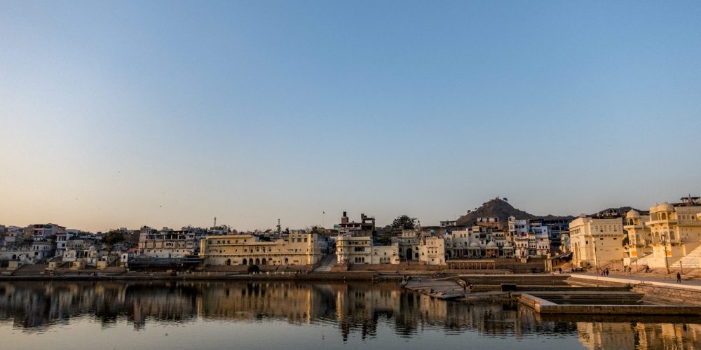 Pushkar Lake A sacred lake, Rajasthan, India
